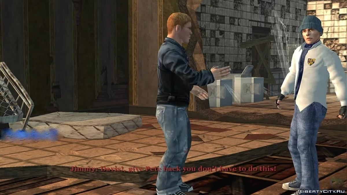 Bully SE  Pete's Mission Mod / Миссия \"Пит\" / Bully: Scholarship Edition