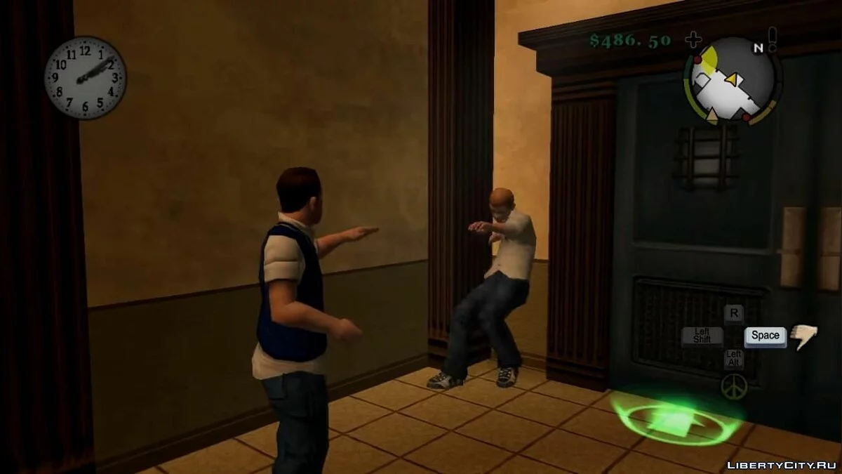 Force Push / Телекинезный толчок / Bully: Scholarship Edition