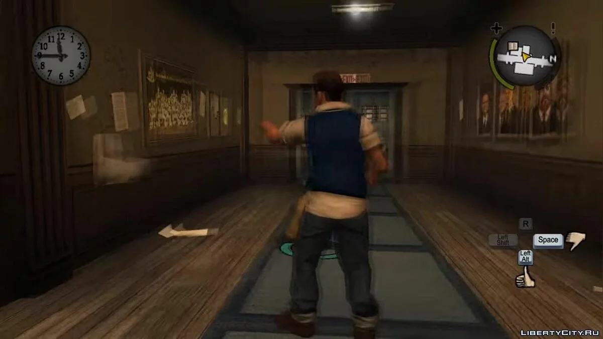 Force Push / Телекинезный толчок / Bully: Scholarship Edition