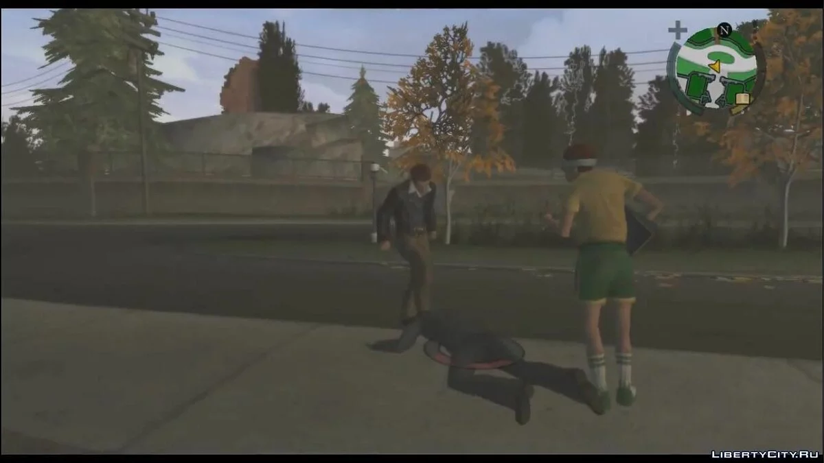 Greaser Mod (Beta 2) / Игра за Понтовых / Bully: Scholarship Edition