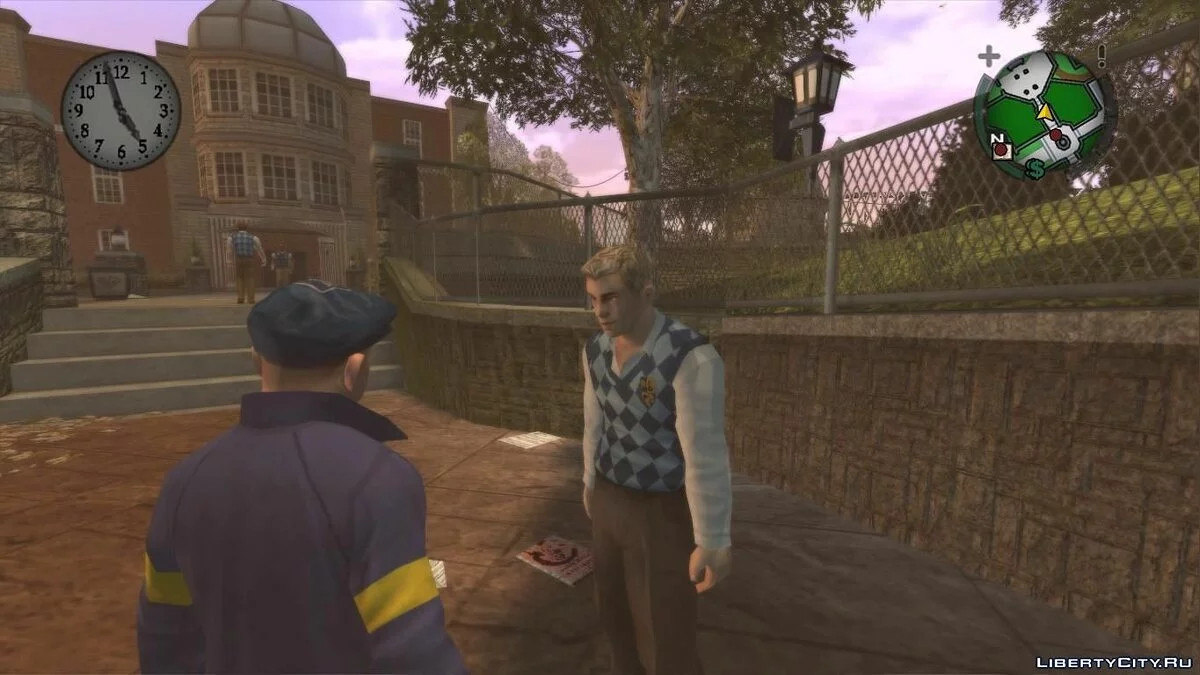 Лидеры группировок в свободном режиме / Bully: Scholarship Edition