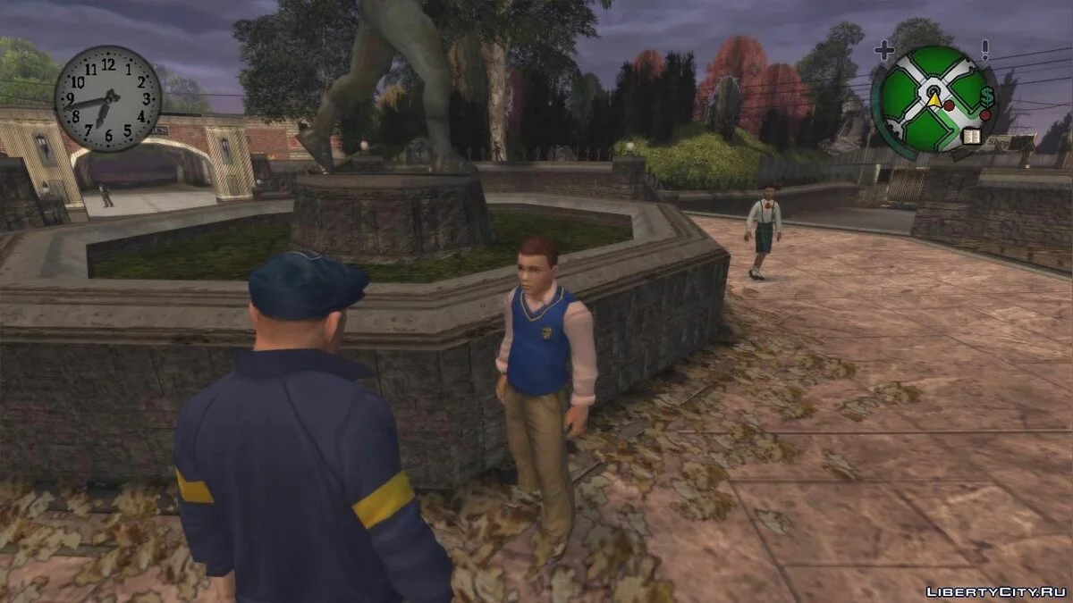 Лидеры группировок в свободном режиме / Bully: Scholarship Edition
