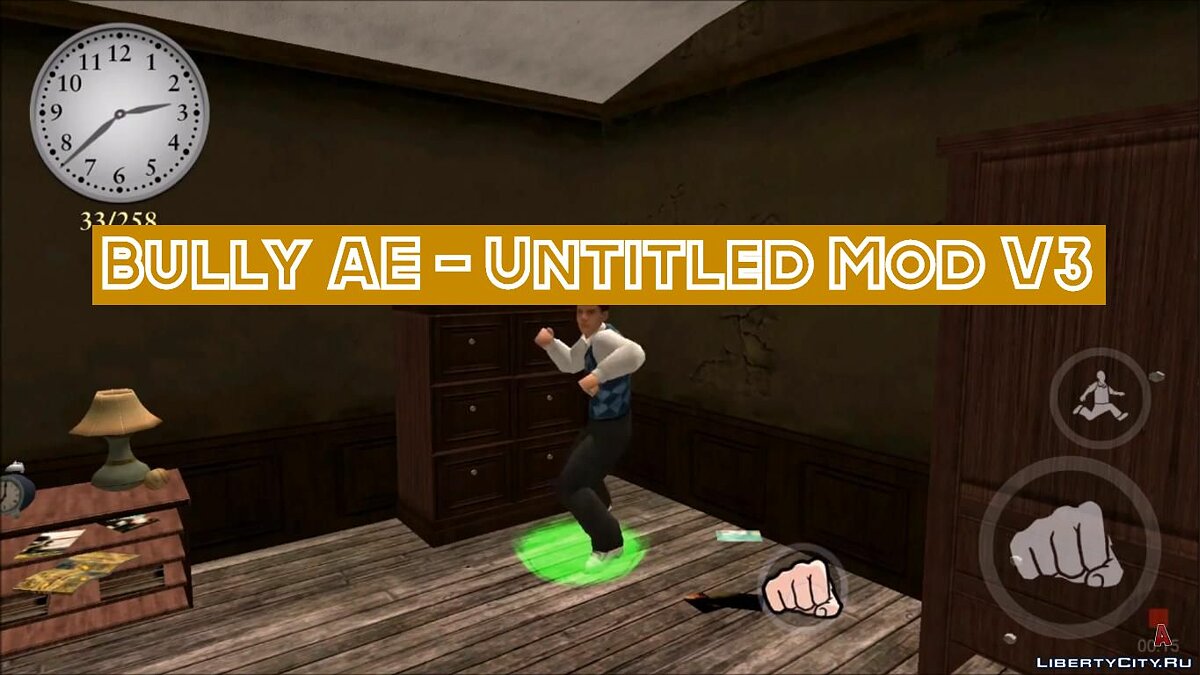 Скачать UNTITLED MOD V3 / Bully Anniversary Edition для Bully: Scholarship  Edition