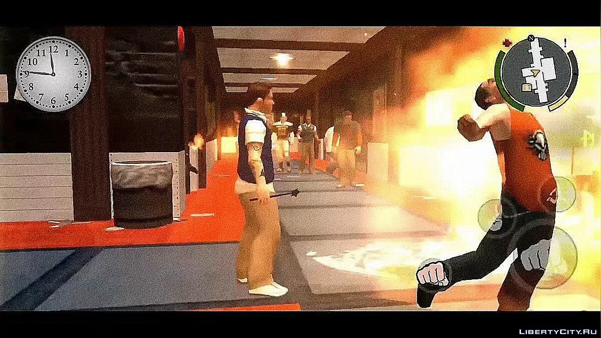 Жезл Хаоса / CHAOS WAND B:AE / Bully: Scholarship Edition