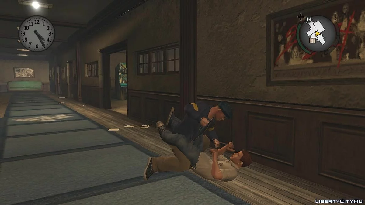 Альтернативная атака на земле / Rapid Mounted Punches! / Bully: Scholarship Edition