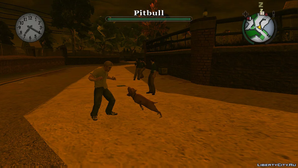 Dog Bodyguard / Bully: Scholarship Edition