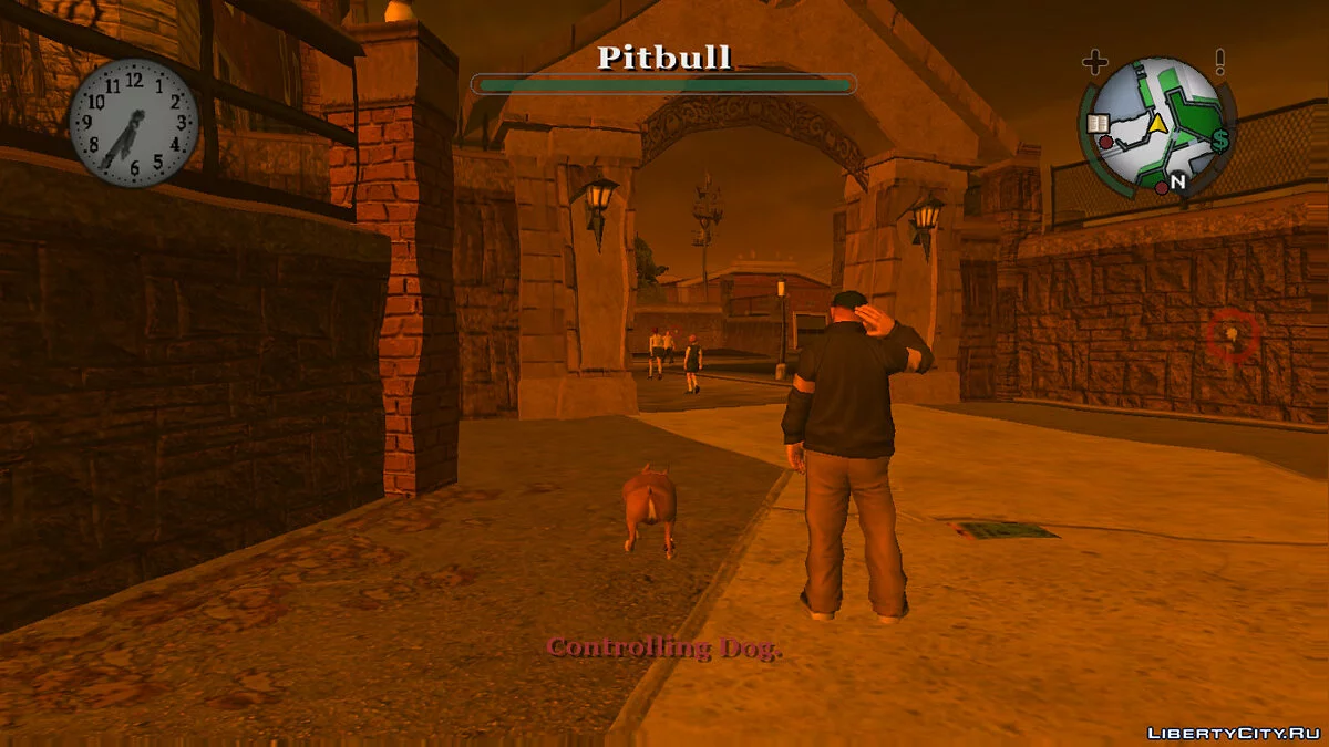 Dog Bodyguard / Bully: Scholarship Edition