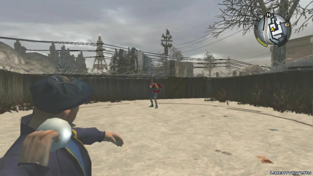 Игра в снежки / Showball fights / Bully: Scholarship Edition