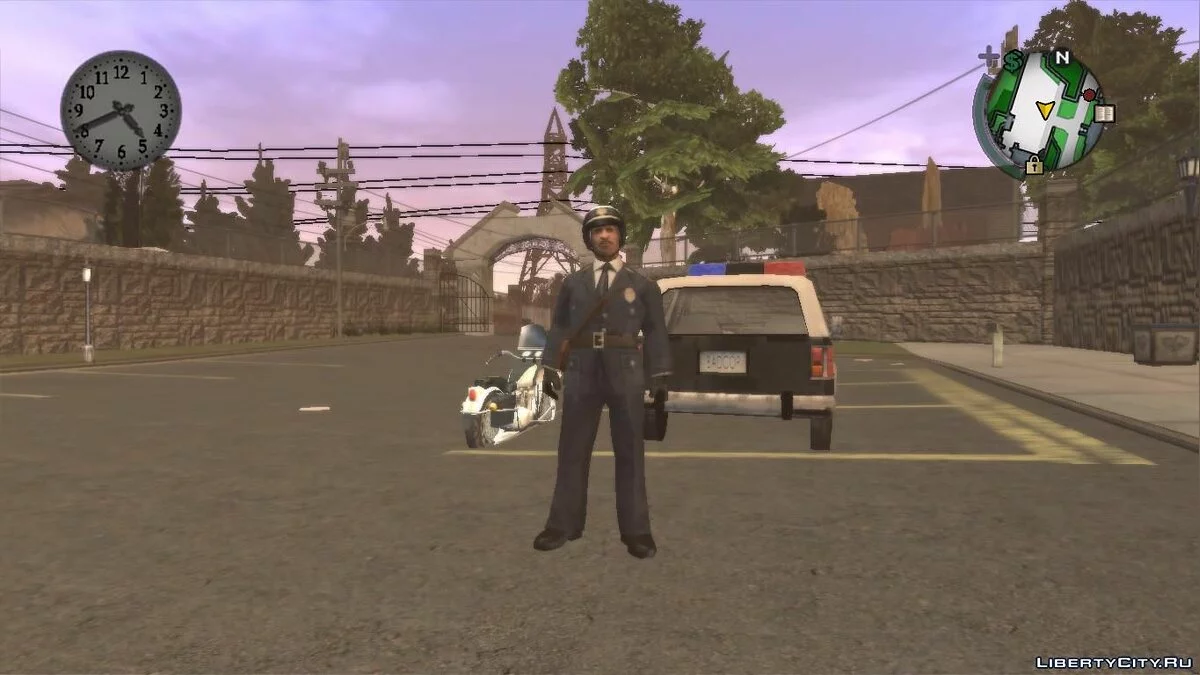 Police Mod / Bully: Scholarship Edition