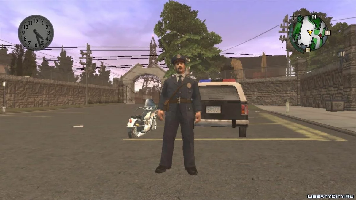 Police Mod / Bully: Scholarship Edition