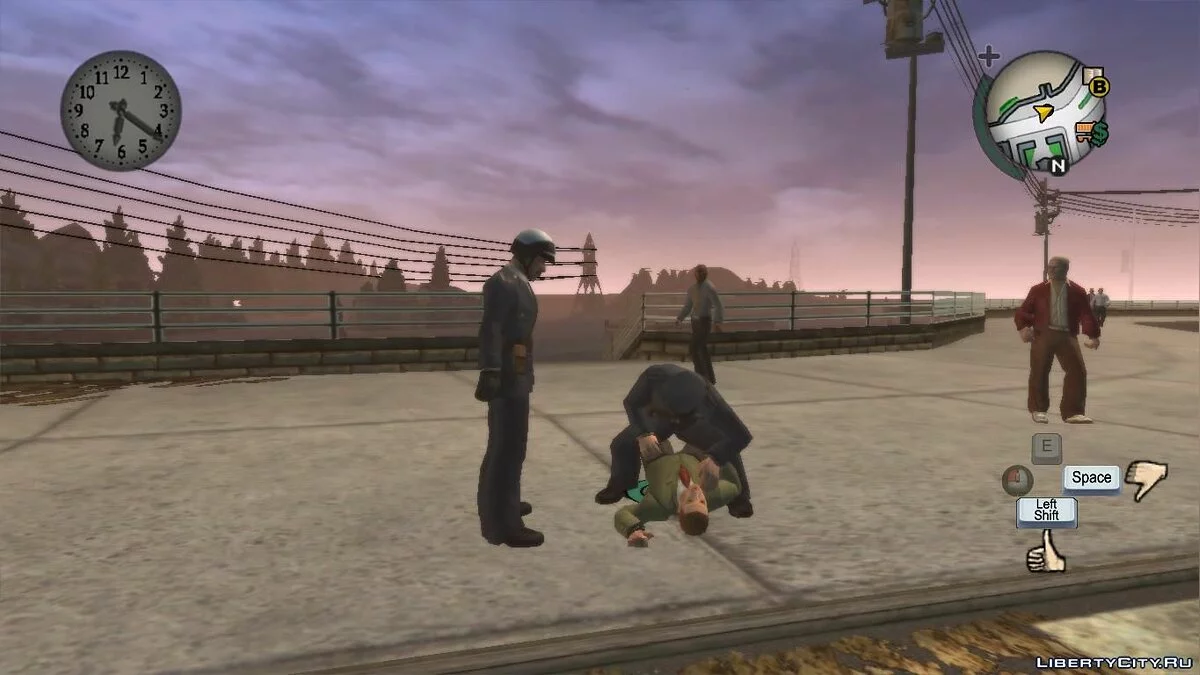 Police Mod / Bully: Scholarship Edition