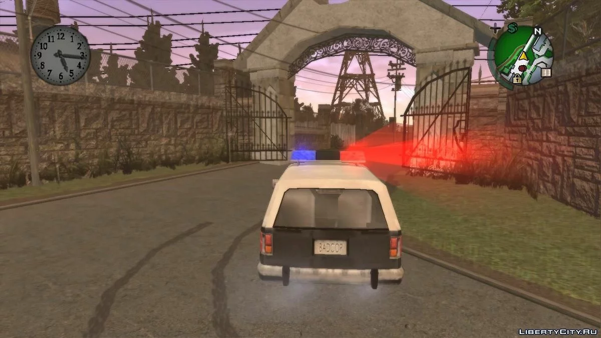 Police Mod / Bully: Scholarship Edition