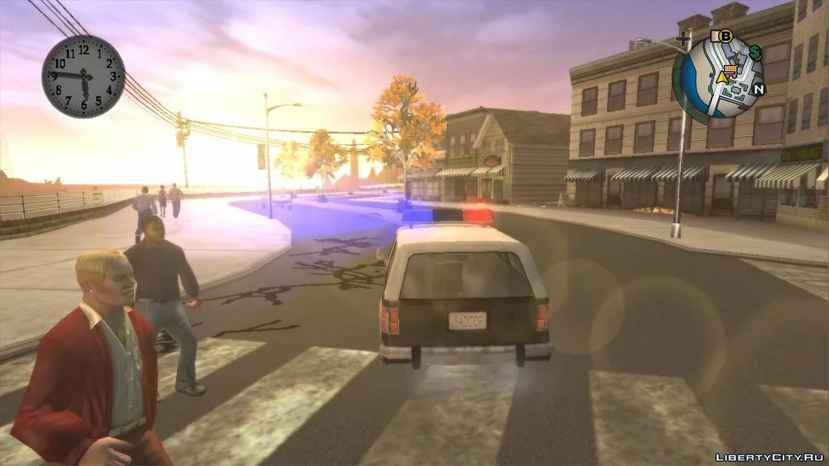 Police Mod / Bully: Scholarship Edition