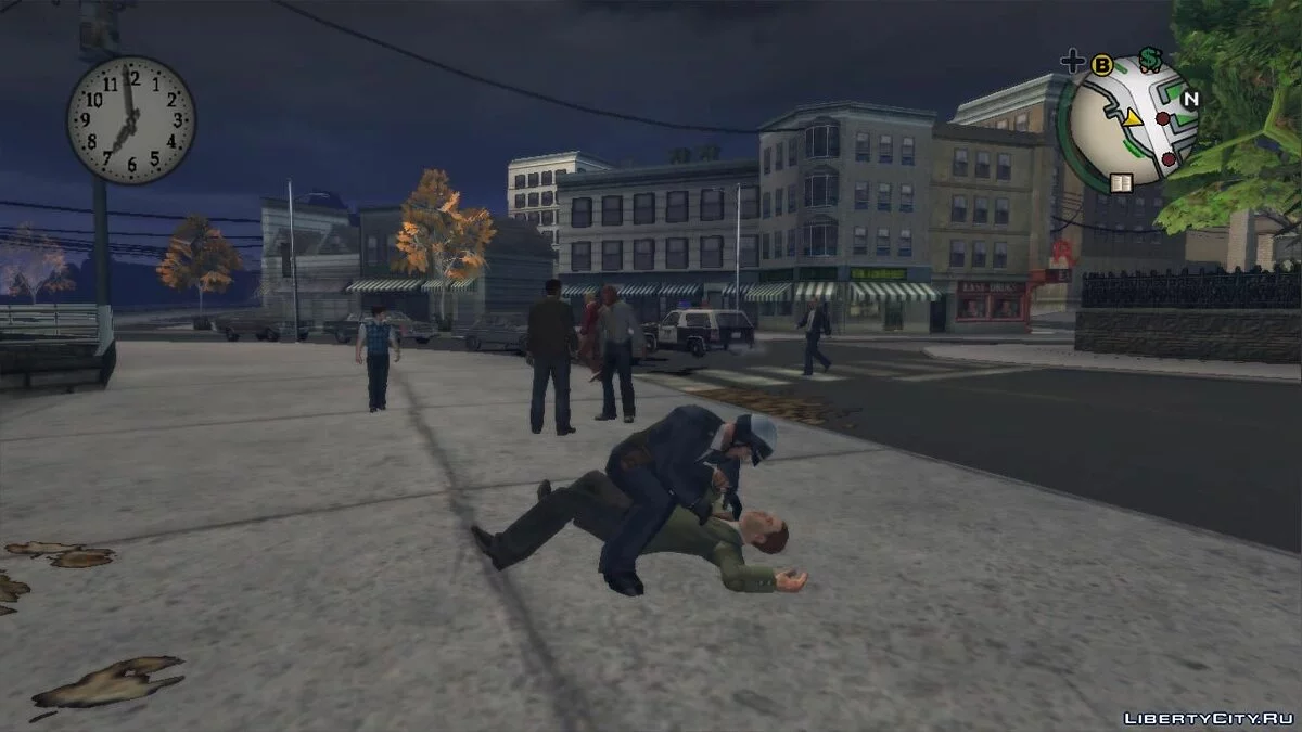 Police Mod / Bully: Scholarship Edition