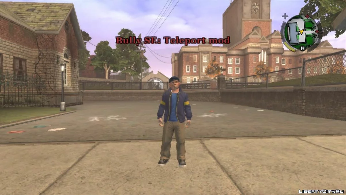 Мод на телепортацию/Teleport mod / Bully: Scholarship Edition