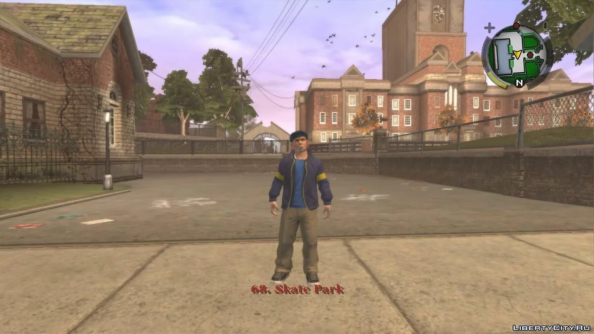 Мод на телепортацию/Teleport mod / Bully: Scholarship Edition