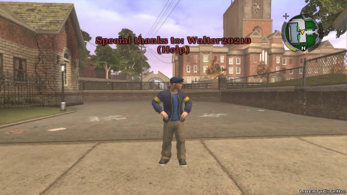 Мод на телепортацию/Teleport mod / Bully: Scholarship Edition