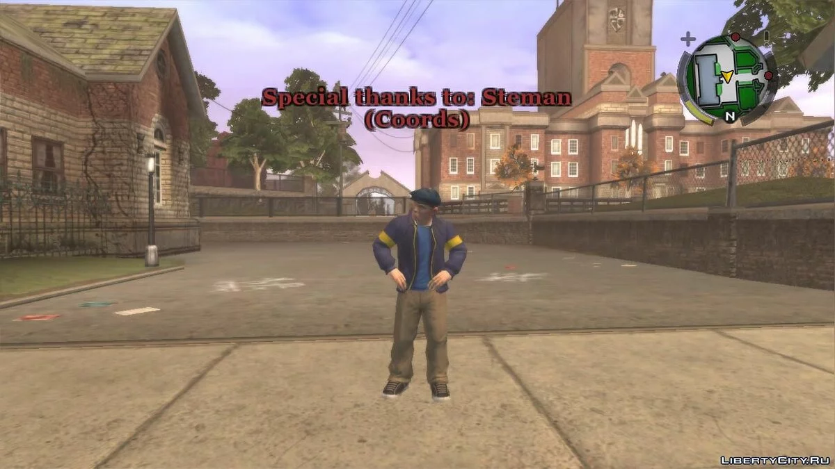Мод на телепортацию/Teleport mod / Bully: Scholarship Edition