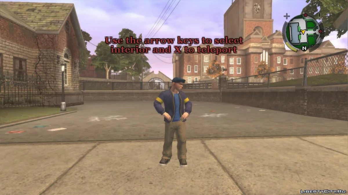 Мод на телепортацию/Teleport mod / Bully: Scholarship Edition