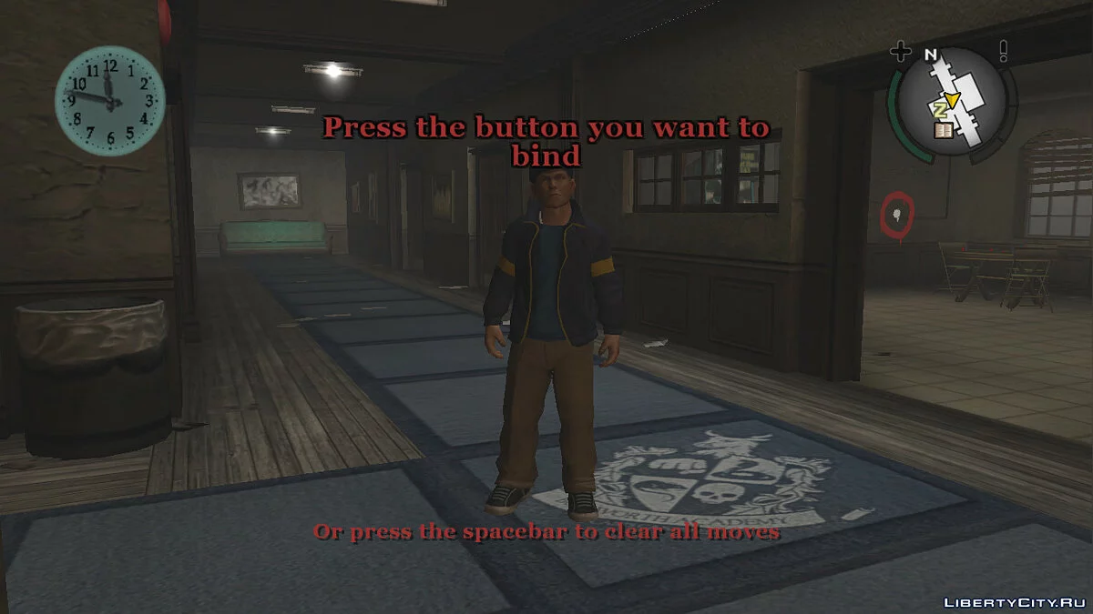 Создать свой стиль боя / Animation selector + Auto bind / Bully: Scholarship Edition