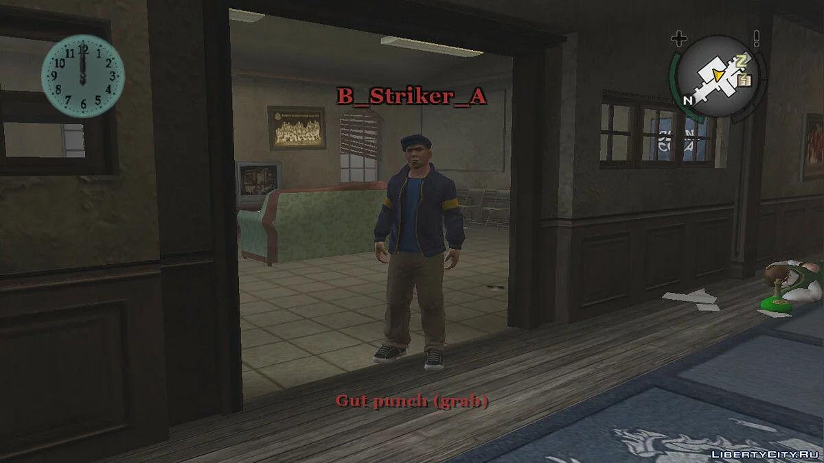 Создать свой стиль боя / Animation selector + Auto bind / Bully: Scholarship Edition