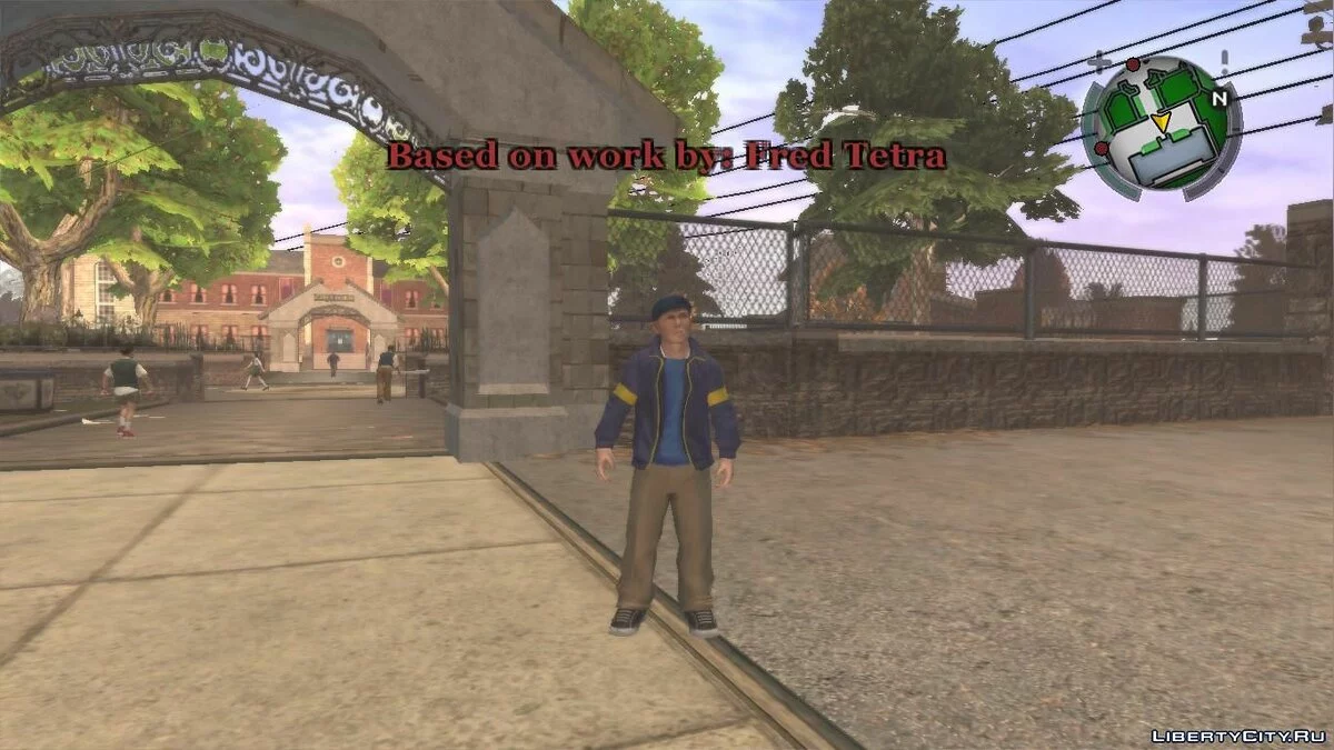 Vehicle Spawner v2 - Спавнер транспорта / Bully: Scholarship Edition