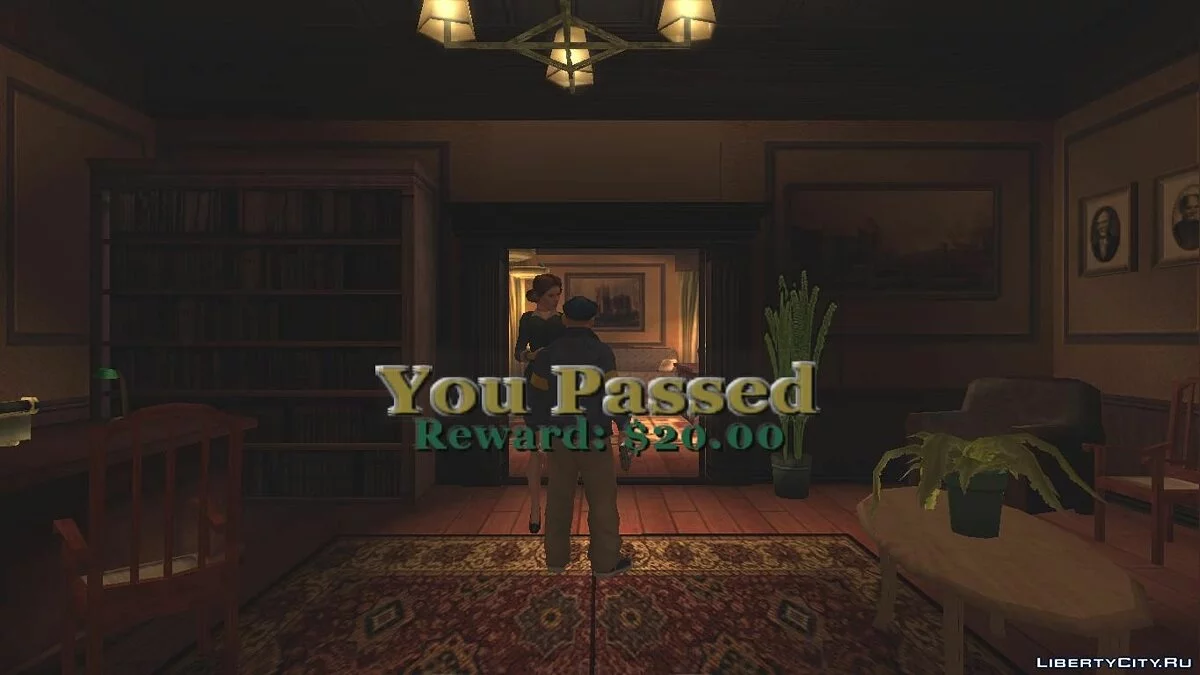 Удалённая миссия - Damon in trouble (The paddle) mission recreation / Bully: Scholarship Edition