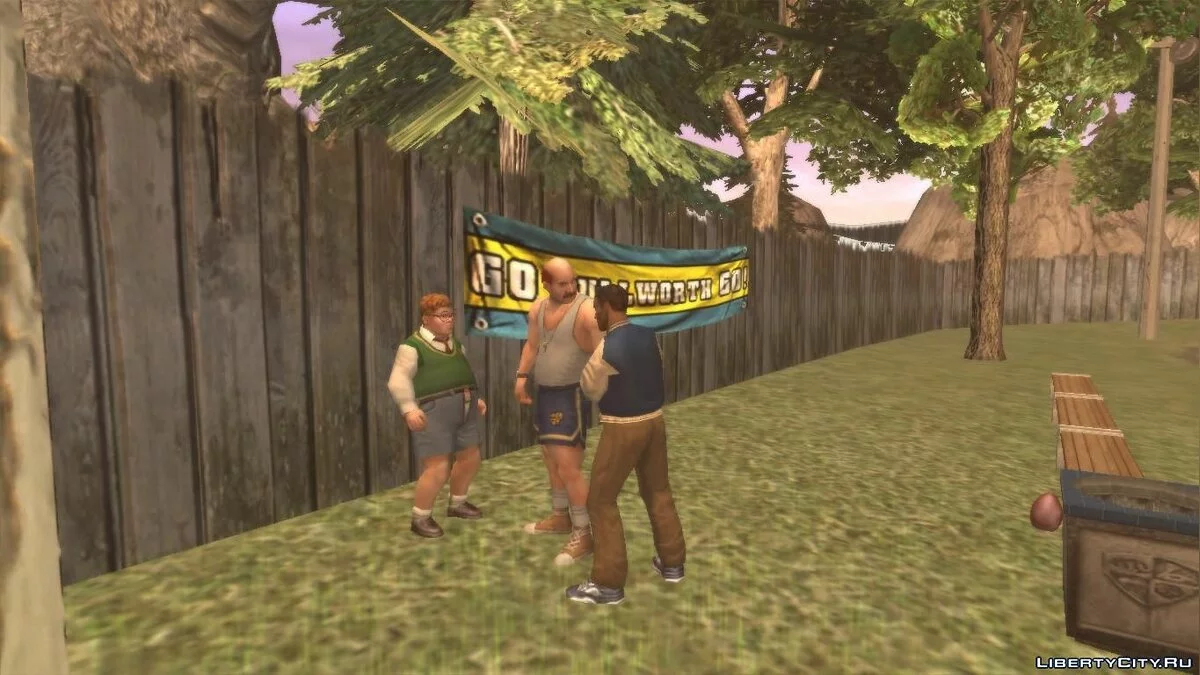 Удалённая миссия - Damon in trouble (The paddle) mission recreation / Bully: Scholarship Edition