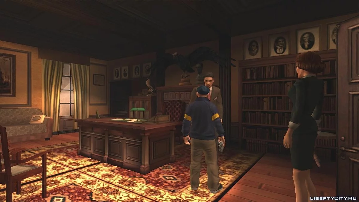 Удалённая миссия - Damon in trouble (The paddle) mission recreation / Bully: Scholarship Edition