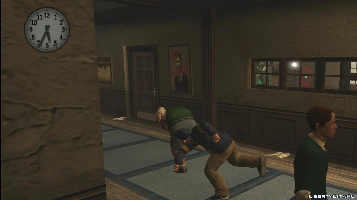 Удар с разбега / Jimmy Strafe! / Bully: Scholarship Edition