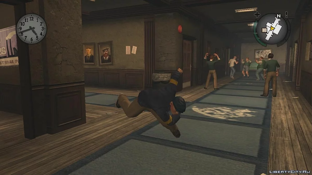 Удар с разбега / Jimmy Strafe! / Bully: Scholarship Edition
