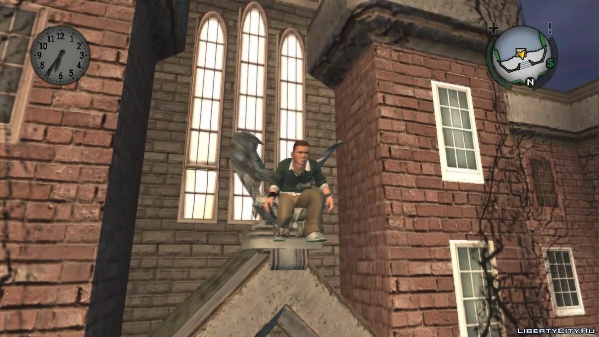 Мега прыжок! / Bully: Scholarship Edition