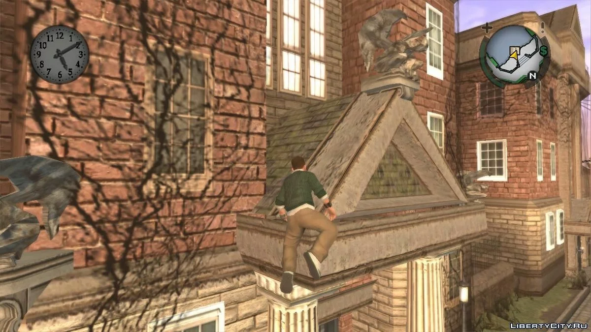 Мега прыжок! / Bully: Scholarship Edition