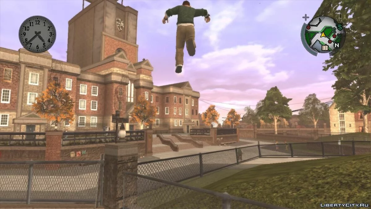 Мега прыжок! / Bully: Scholarship Edition