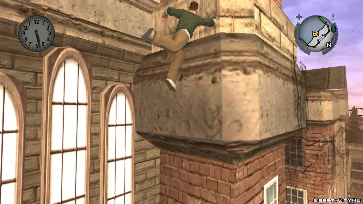 Мега прыжок! / Bully: Scholarship Edition
