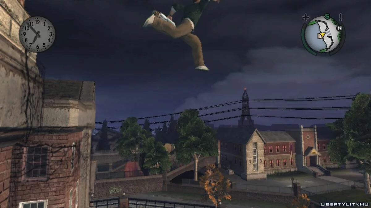 Мега прыжок! / Bully: Scholarship Edition
