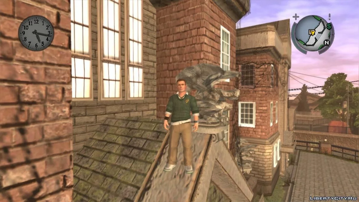Мега прыжок! / Bully: Scholarship Edition