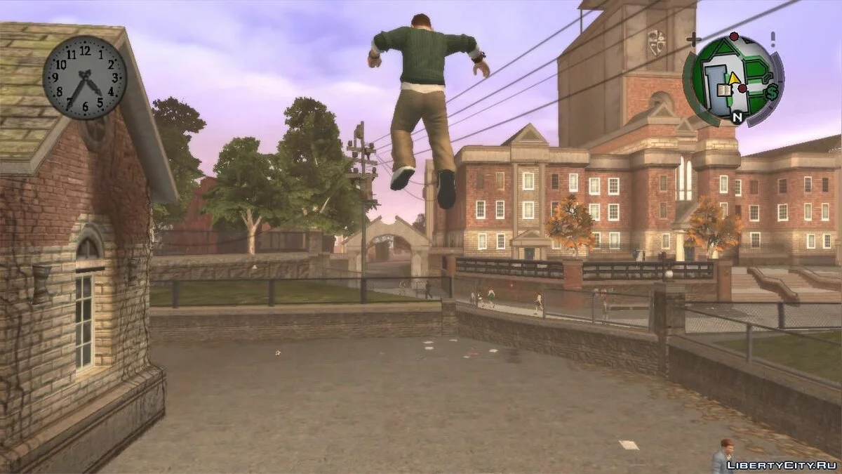 Мега прыжок! / Bully: Scholarship Edition