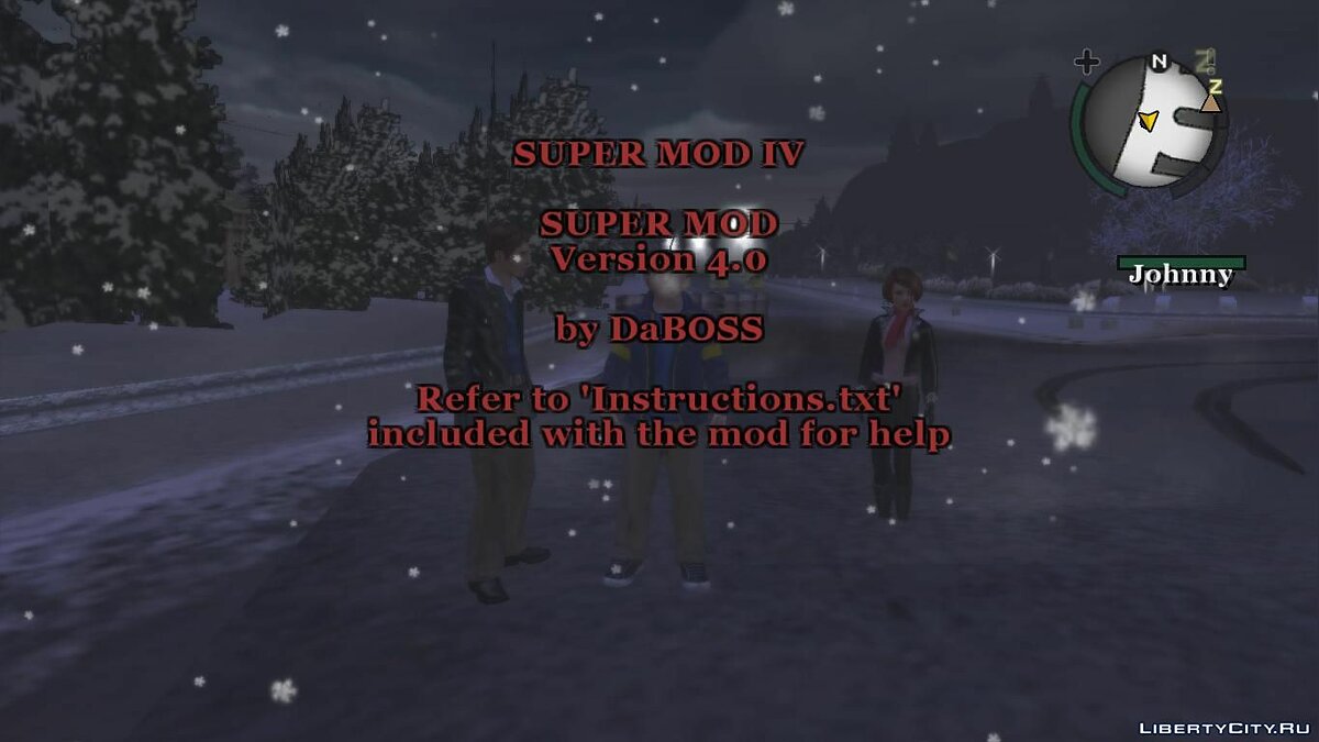 Скачать Super Mod 4 Beta для Bully: Scholarship Edition