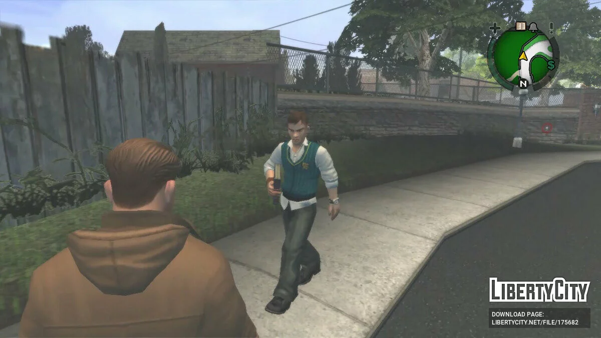 Спавн скрытых персонажей / Bully: Scholarship Edition