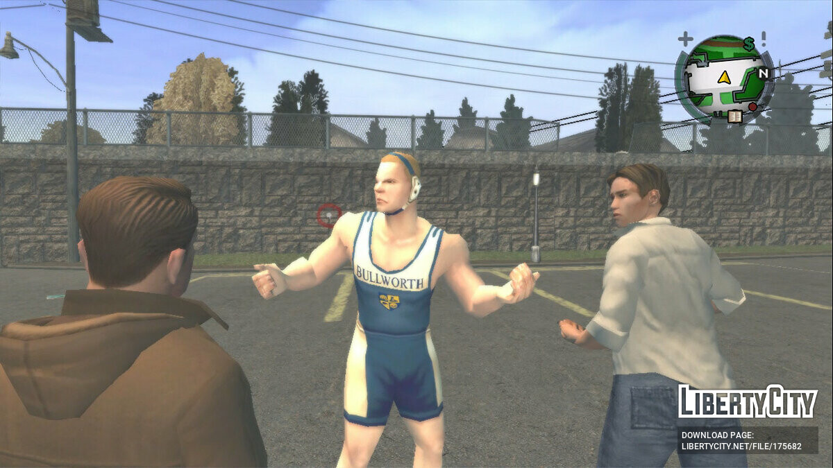 Скачать Спавн скрытых персонажей для Bully: Scholarship Edition