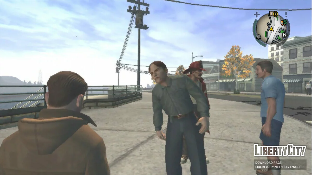 Спавн скрытых персонажей / Bully: Scholarship Edition
