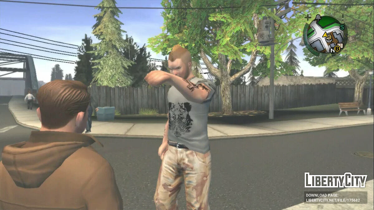 Спавн скрытых персонажей / Bully: Scholarship Edition