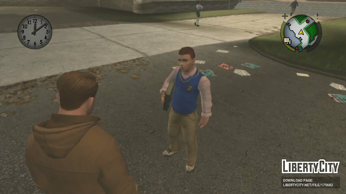 Спавн скрытых персонажей / Bully: Scholarship Edition