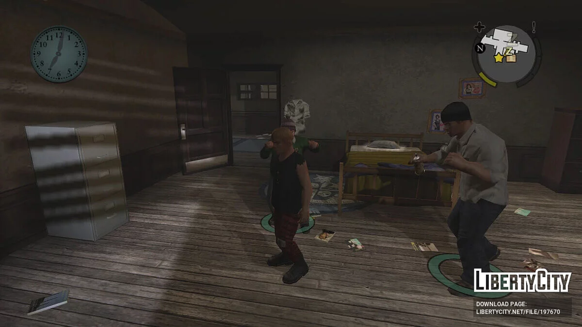 Everyone can enter Jimmy's bedroom fix / Bully: Scholarship Edition