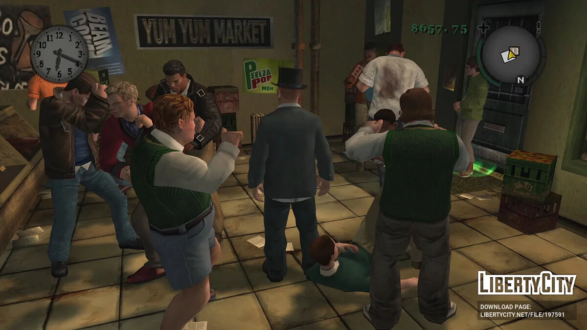 Глобальный хаос / Bully: Scholarship Edition