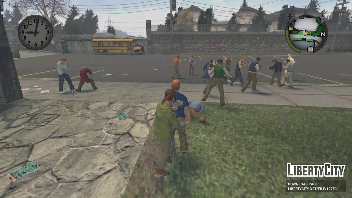 Глобальный хаос / Bully: Scholarship Edition