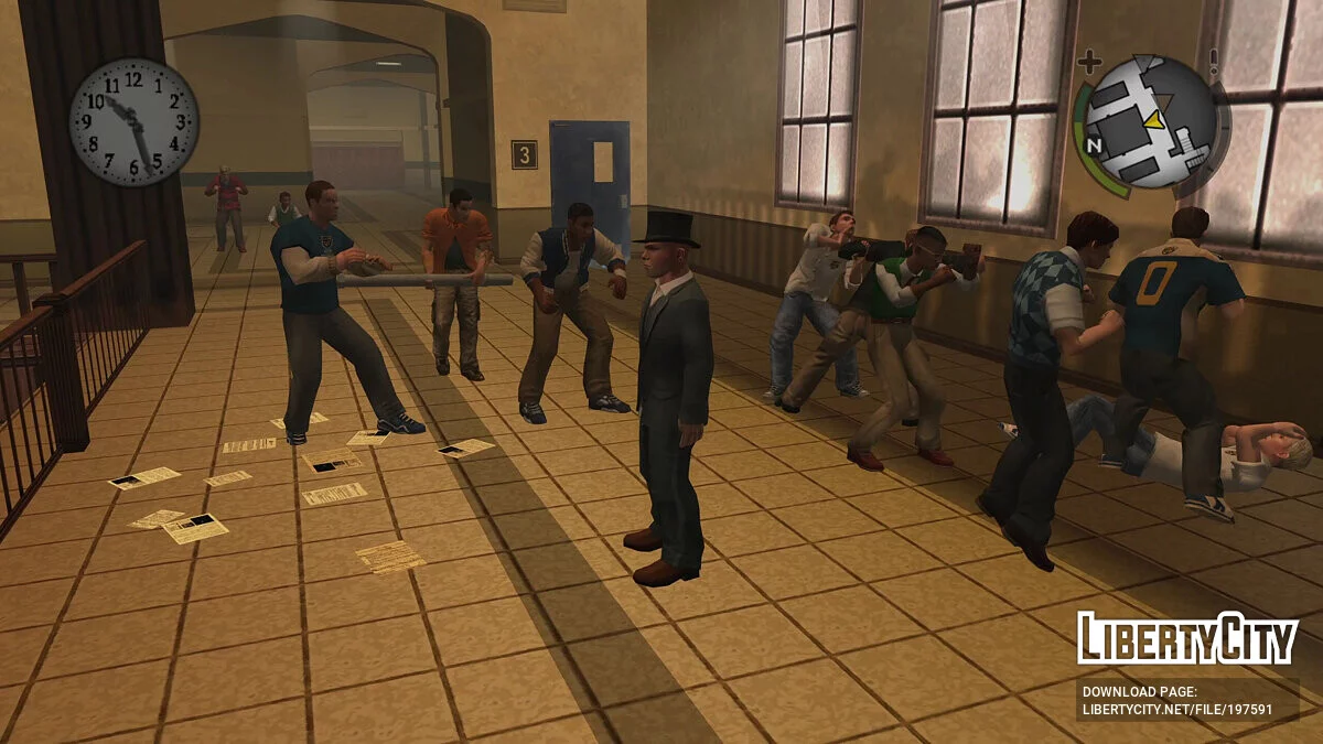 Глобальный хаос / Bully: Scholarship Edition
