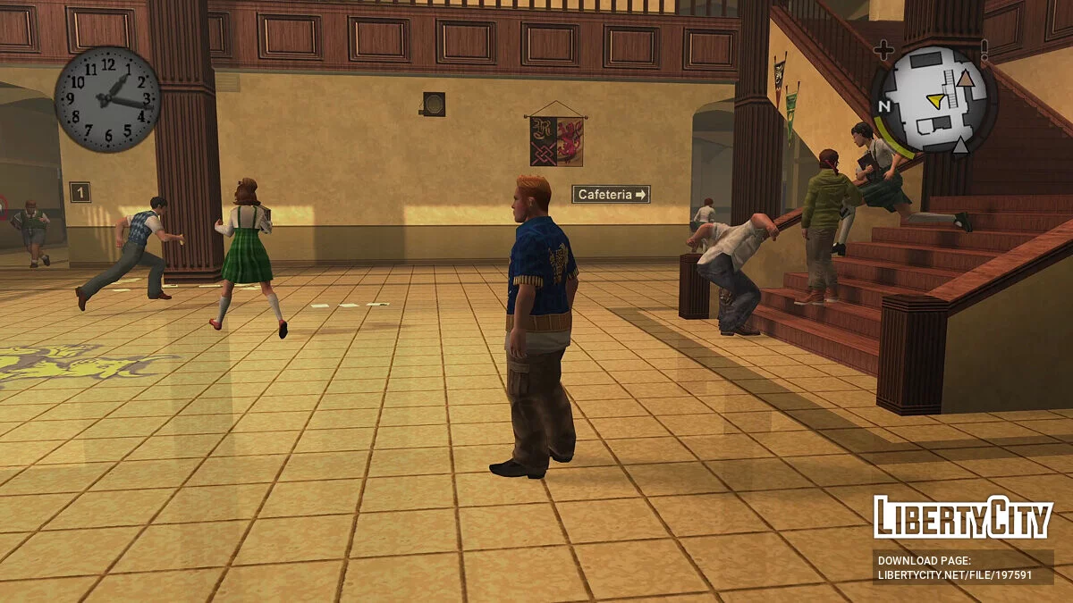 Глобальный хаос / Bully: Scholarship Edition