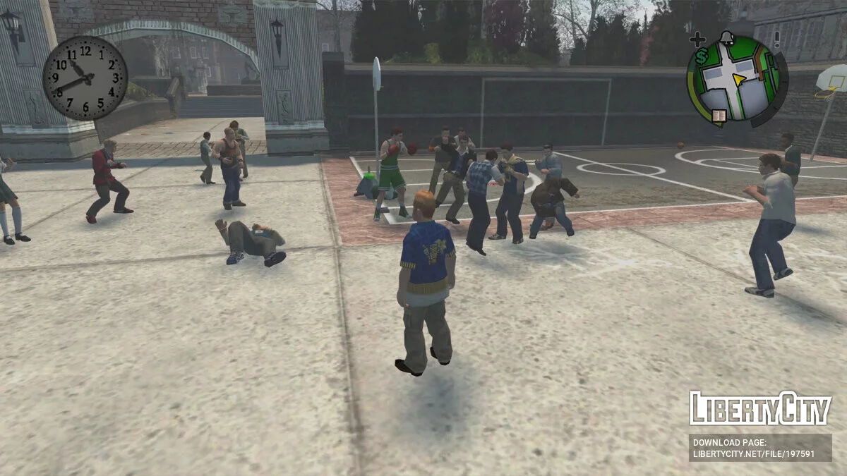 Глобальный хаос / Bully: Scholarship Edition